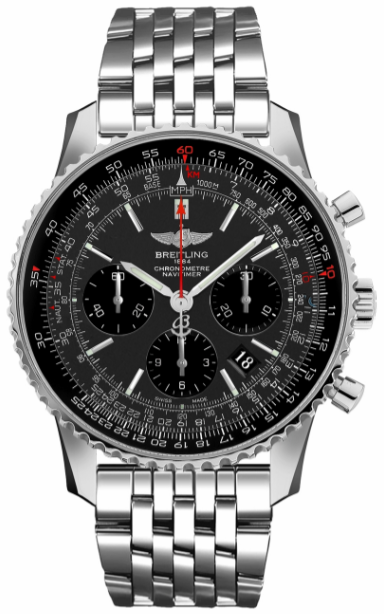 Review Breitling Navitimer 01 43 Replica Watch AB012124/F569-447A